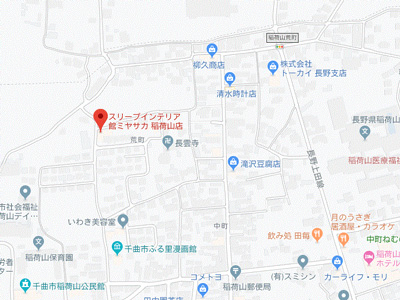 稲荷山店map